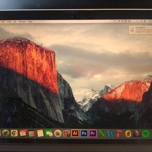 MacBook Pro Retina 15inch Early 2013; Solid State Drive